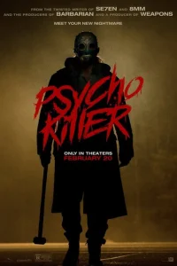 Убийца-психопат